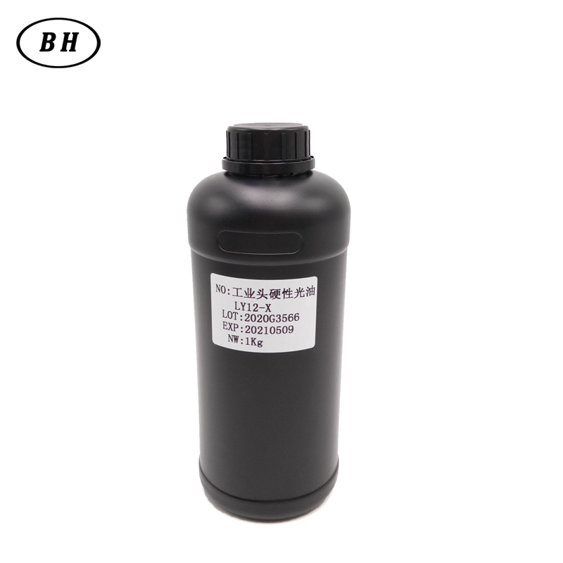 Factory price UV Varnish Transparent UV Primer Liquid For UV Flatbed machine with Ricoh Gen5 printhead