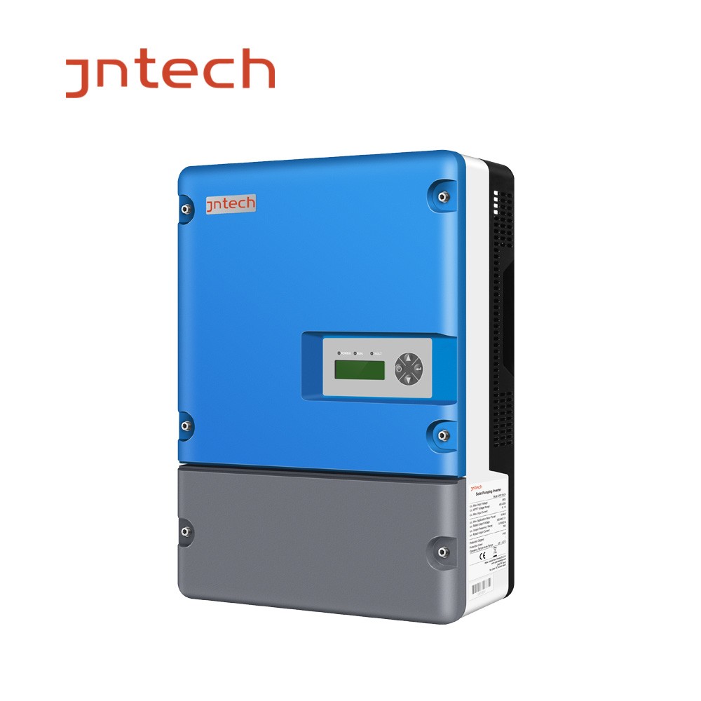 JNTECH 30HP 22KW блок управления водяным насосом на солнечной инвертор хороший глубинный насос на солнечных батареях контроллер IP65 уровня 1