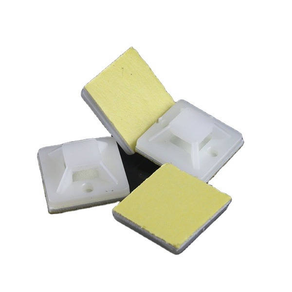 TM AAM series factory price nylon 66 self-adhesive cable tie mounts