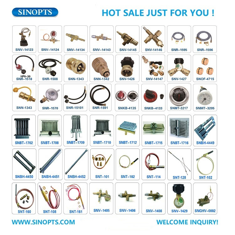 Sinopts Gas accessories ignition needle with wire for gas stove
