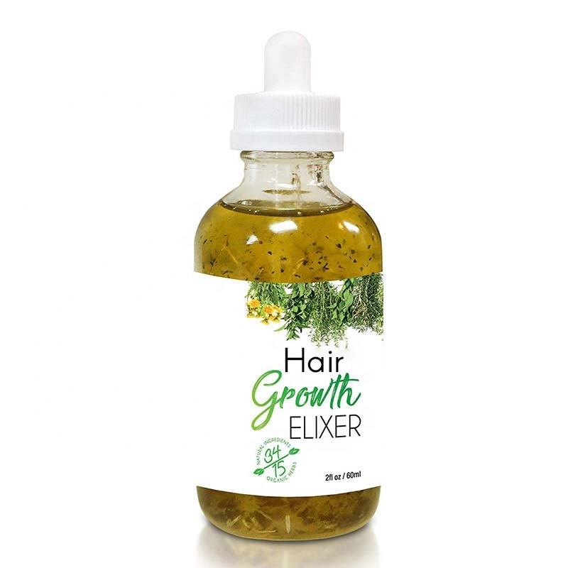 Fantastic Quality Popular High Efficiency Hair Growth Oil With Peppermint Oil For Women