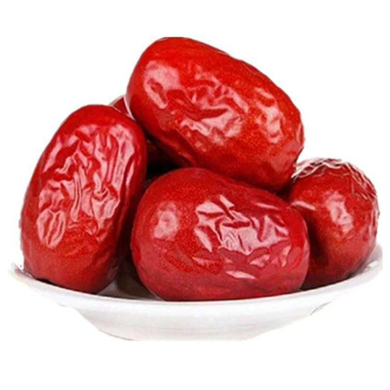Natural Healthy Food Snack Jujube 100% Organic Dried Red Chinese Dates Green Food