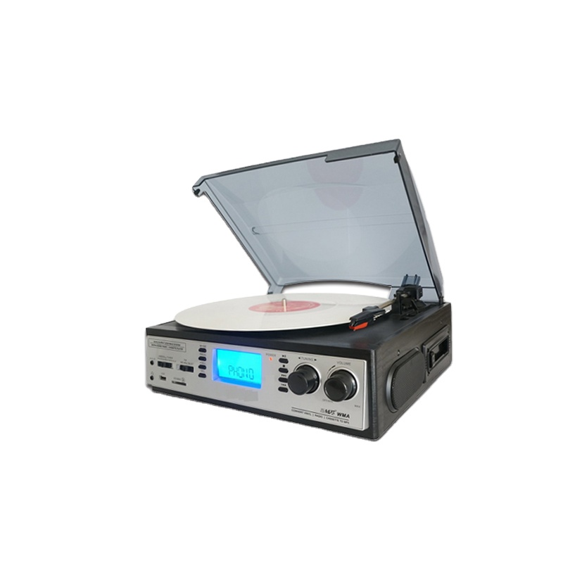 Античный оригинальный Виниловый проигрыватель с mp3-конвертером и функцией AM/FM