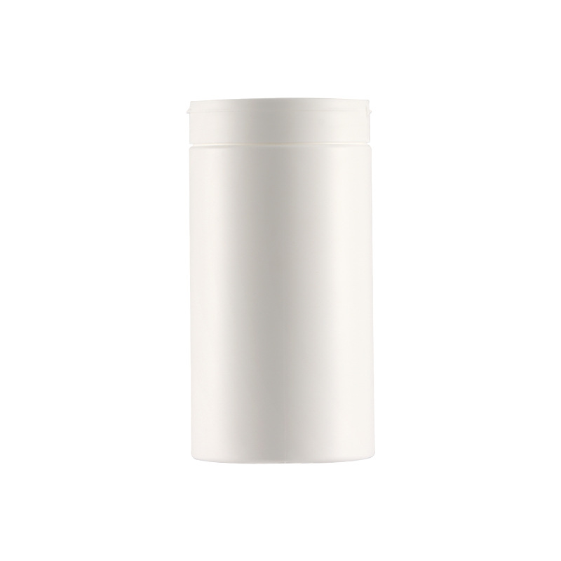 1000ml 32oz White Soft Touch Supplement Bottles Jar Container For Powder Packaging White HDPE Plastic Jars With PP Screw Lids