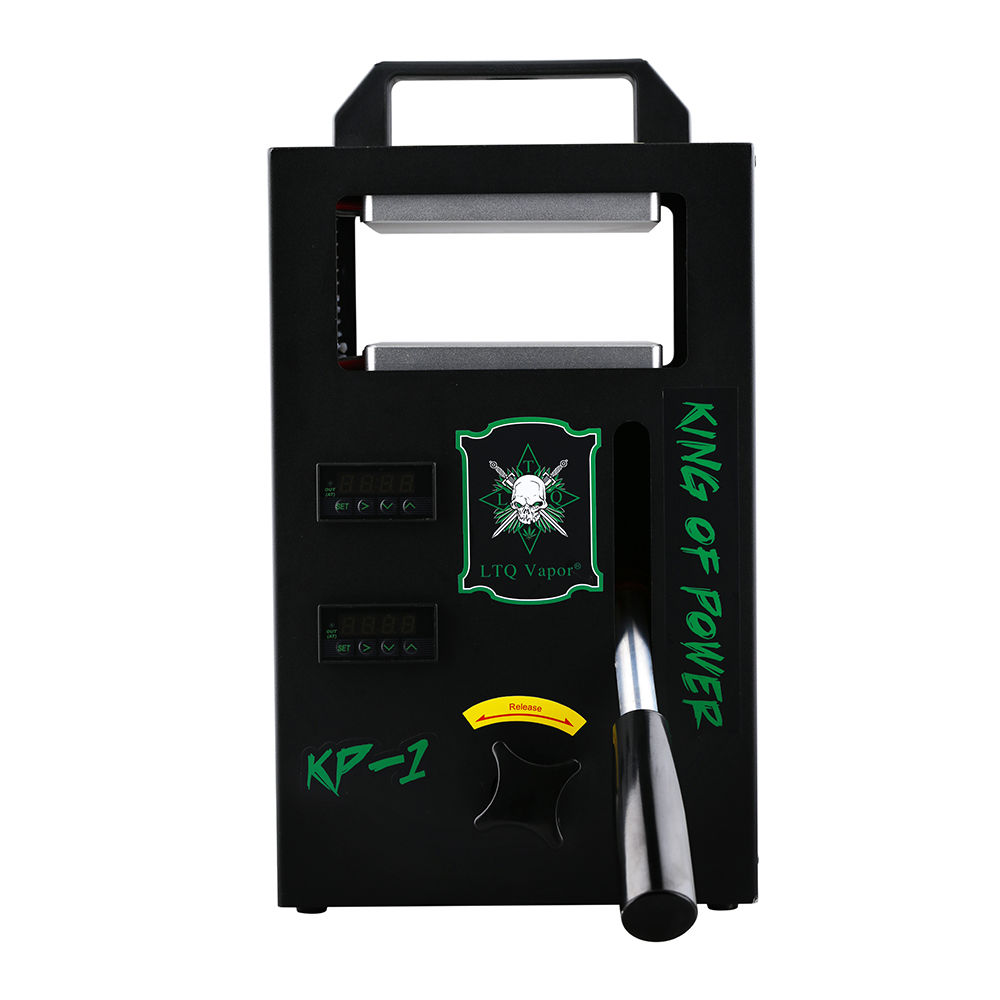 New arrival KP-120 ton heat plates rosin press mini