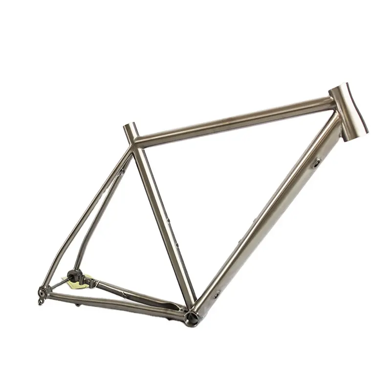 Customized Aluminum Metal Bicycle Alloy Frame Welding Fixtures Spare Parts Bike Frame Part