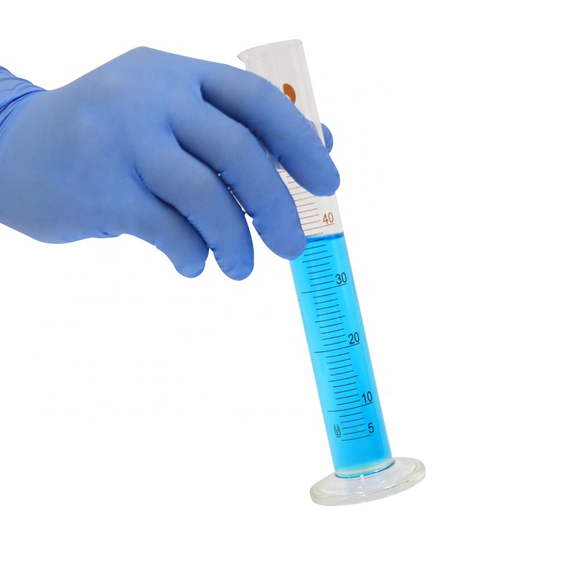 Lab Glass Measuring Cylinder self-stand measuring cups