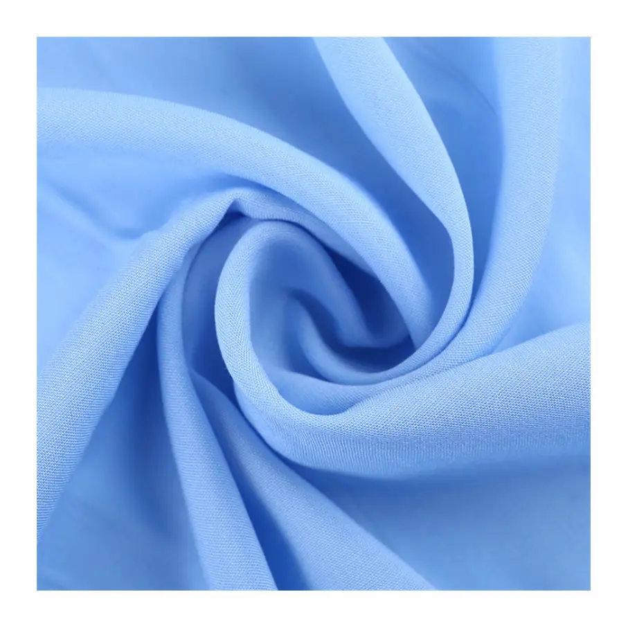Factory Supply Stretch Woven Dyed Lightweight 90*88 Rayon Fabric