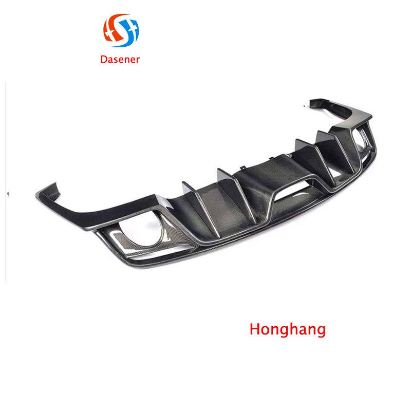 China Car Parts Auto Accessories Rear Spoiler Gloss Black Rear Wing Spoiler For Ford Mustang