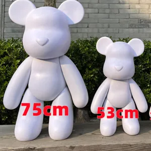 Manufacturers  DIY handmade kids toy fluid bear 18cm 23cm 33cm 53cm 75cm wholesale fluid bears
