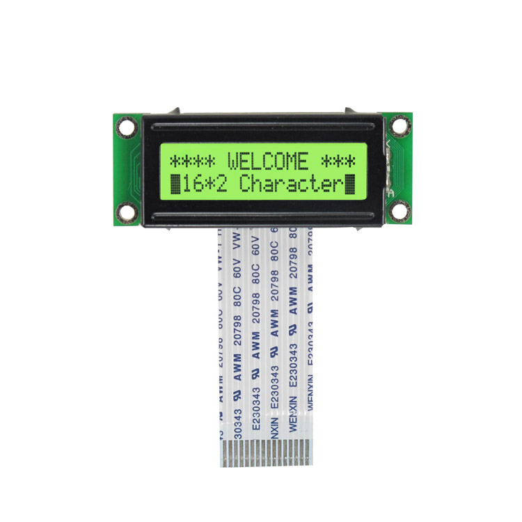 factory wholesale small size 16x2 LCD display 1602 lcd i2c lcd module