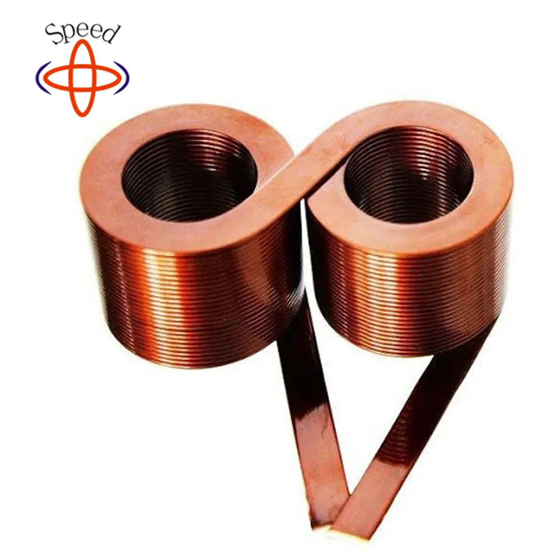 Customized Flat Wire Air Coil Inductor Flat Copper Wire Coil 1KHZ~5 MHZ High Quality Inductor