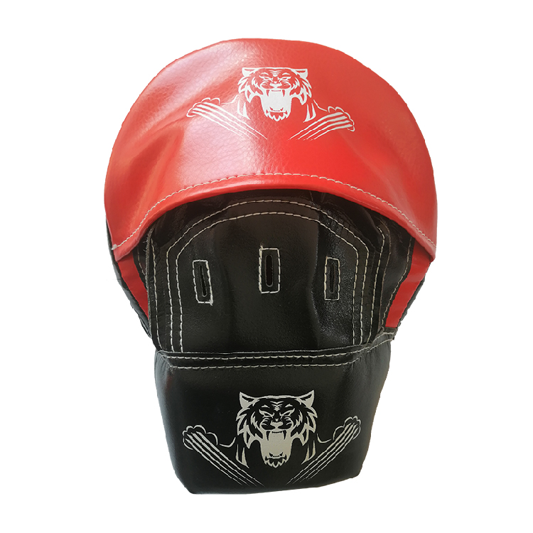 Боксерские накладки ПУ MMA тайские накладки для кикфокуса перфорированные варежки
