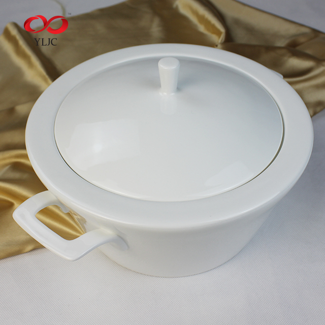 Кухонная утварь, высокое качество, Китай Tureen л, круглый контейнер для супа с крышкой