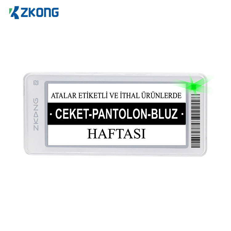 Esl and pricing tag retail price tag display rfid price tag