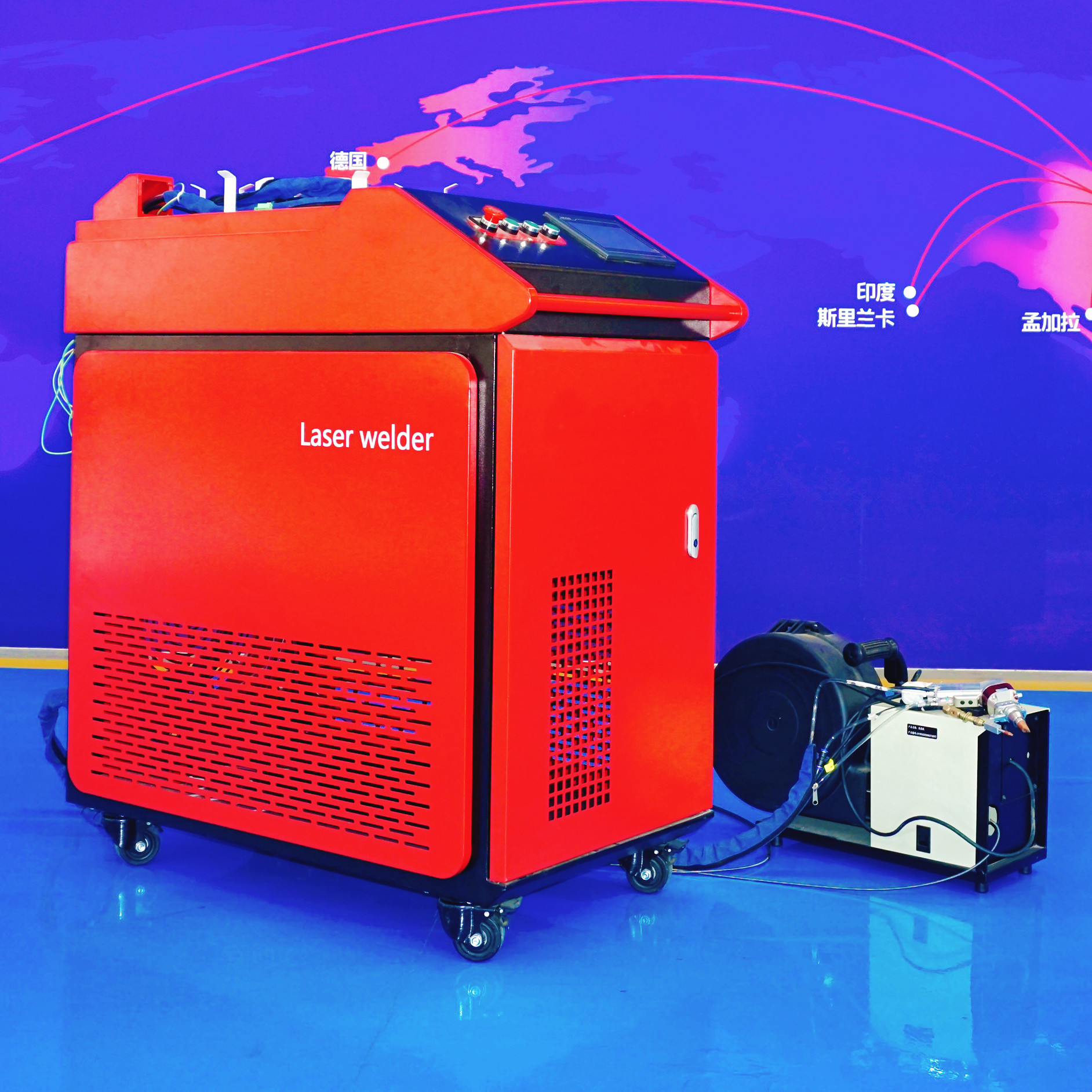 [Chylaser] Ручной лазерный сварочный аппарат и волокна лазерная машина для сварки модель HY-SCHJ1000W/2000W