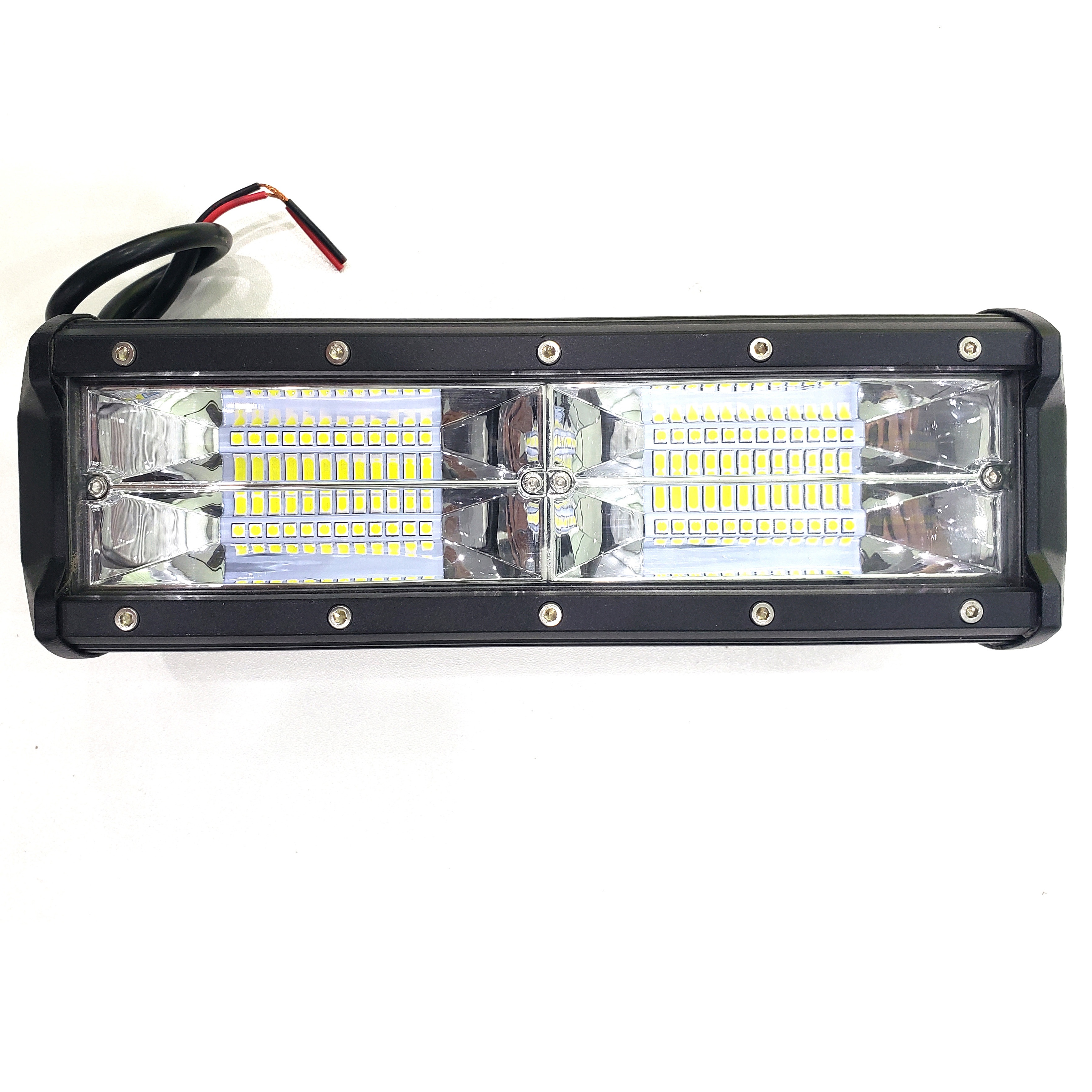New 144w double Row Off Road Driving 12v Led Work lamps forJeep Truck Boat