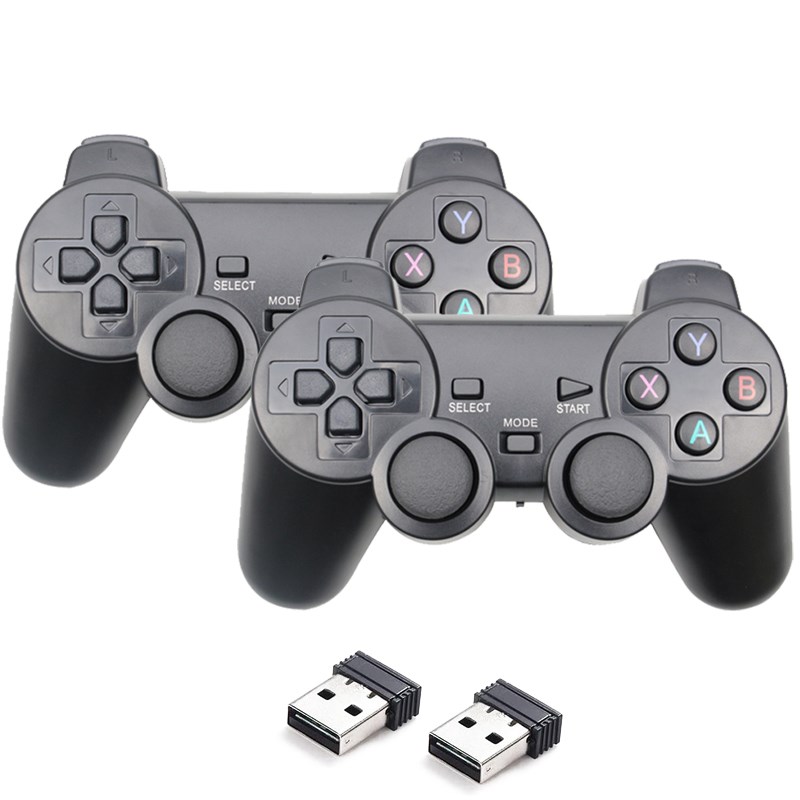 Беспроводной игровой контроллер 2,4G для ПК/PS3/ТВ-приставки/телефона Android, джойстик для игровой консоли, геймпады для телефонов типа c