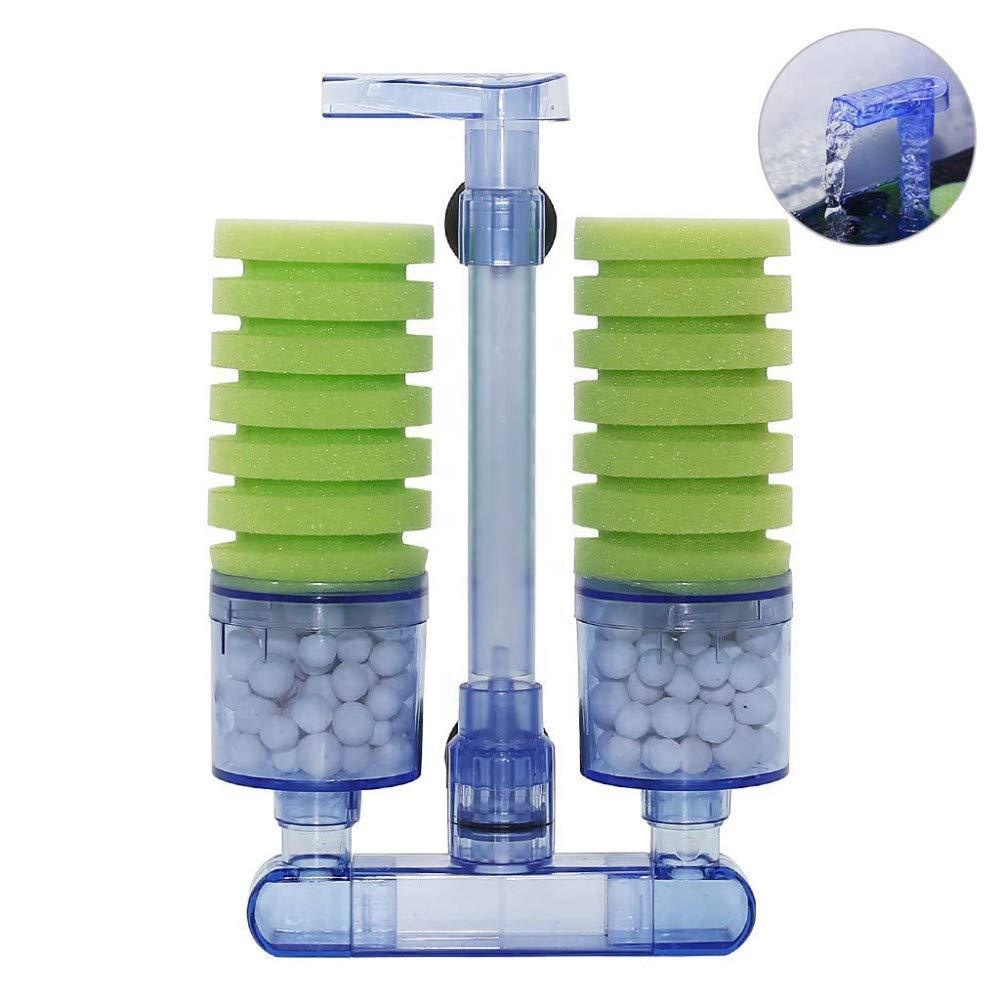 wholesale fish aquarium accessories bio double sponge filter coarse maufacture