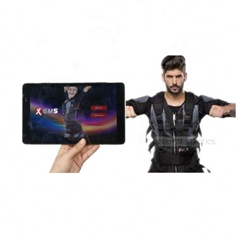 New Arrival Wireless Xbody EMS Training Device Electro Muscle Stimulator Fitness Personal Home Use Beauty Equipment Weight Loss