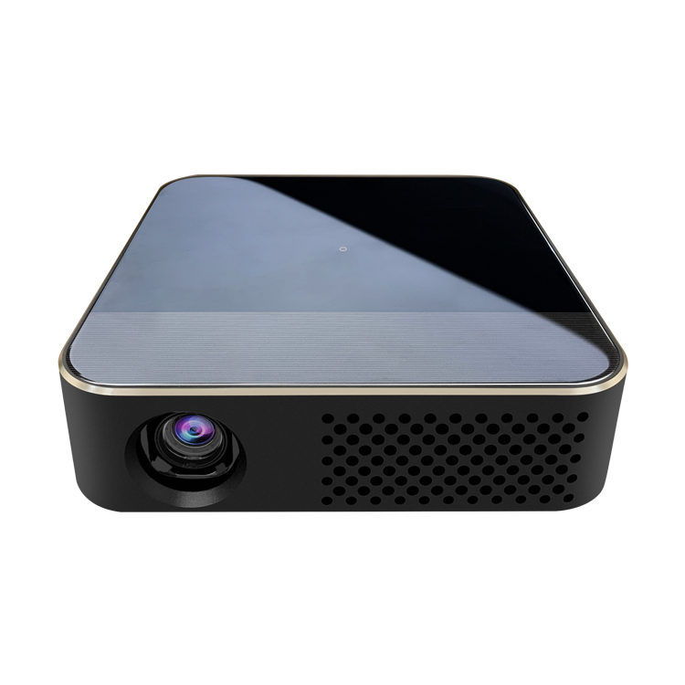 D013D 150 ANSI Lumen RK3328 8000 MAH Manual Mali-450MP2 DLP Mini Projector Portable 4K 12V LED