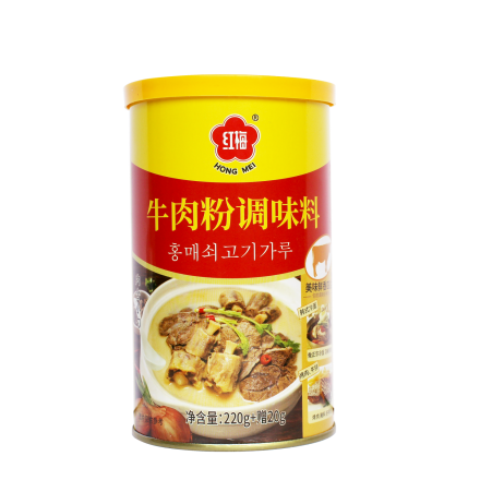 Manufacturer Beef Soup Powder Hot Pot Soup Base Korean Cuisine 240g