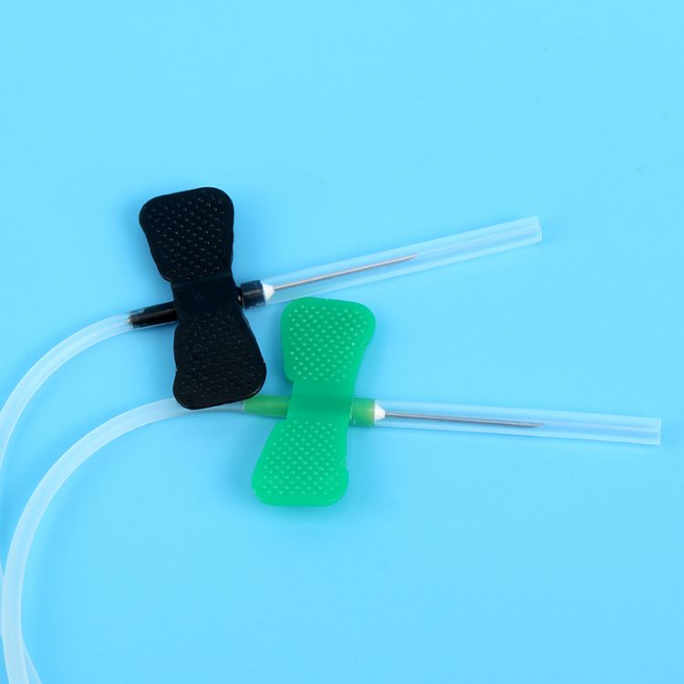 High Quality Professional safety vacutainer collection set blood draw butterfly needle
