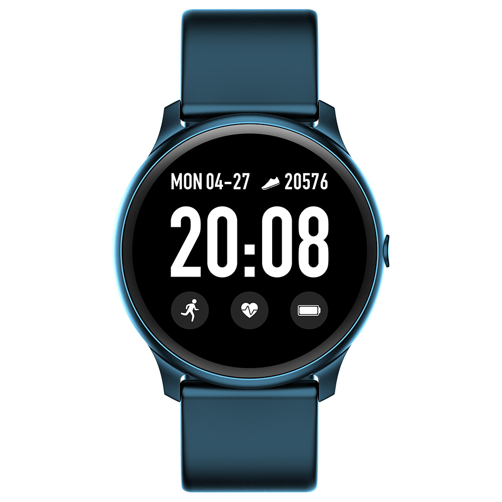 KW19 Смарт-часы для женщин Heart rate monitor мульти-языки IP67 водонепроницаемые мужские спортивные часы фитнес трекер для IOS и Android