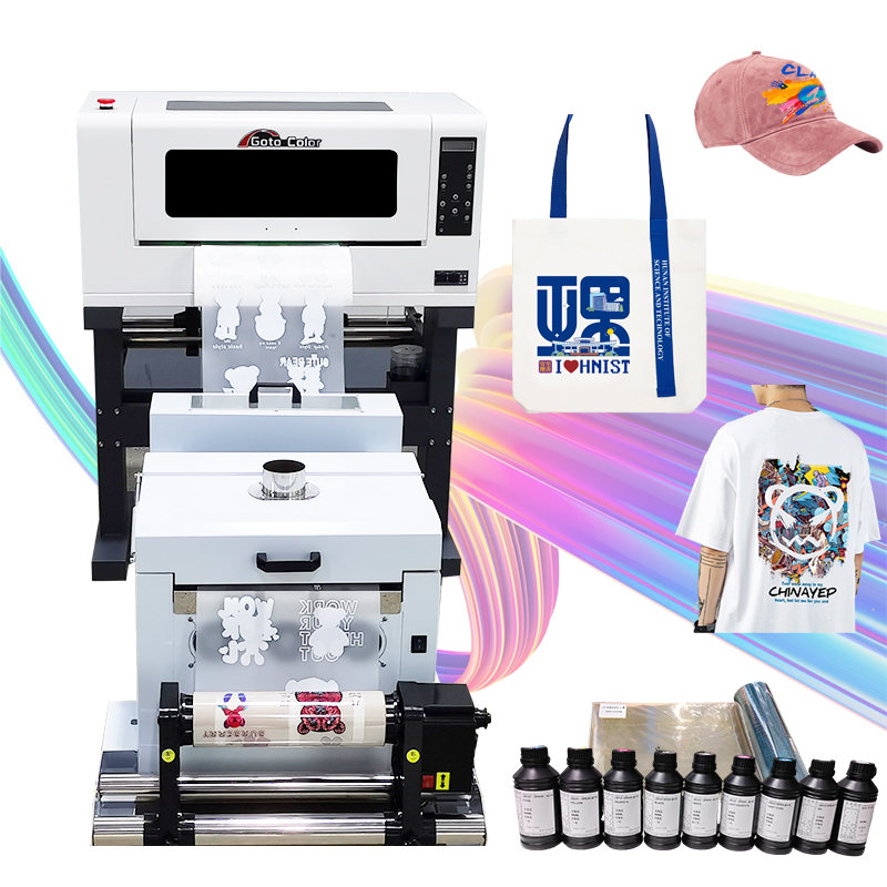 Goto Color A3 300mm Size Hot Style DTF Printer Automatic Digital Inkjet Printing Machines For Small Businesses