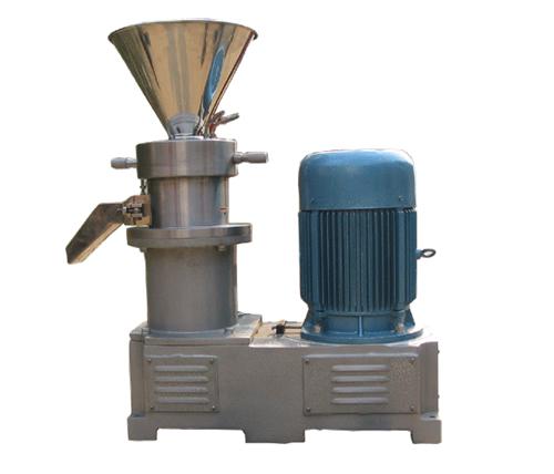ss industrial colloid mill peanut butter making machine/sesame paste butter machine