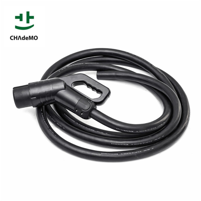 125A 200A CHAdeMO plug chademo connector DC EV зарядное устройство