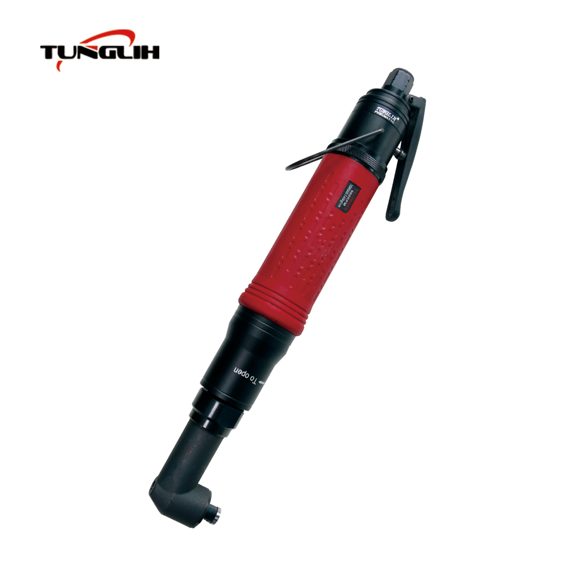 TUNG LIH Industrial grade elbow air driver 90 degree right angle pneumatic screwdriver corner drill