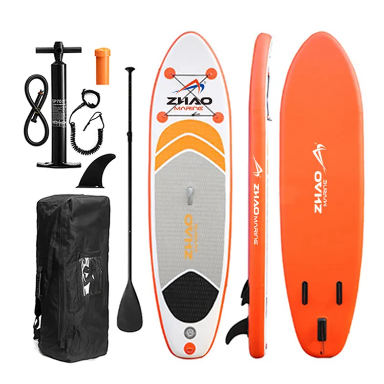 2021 Funky Eagle 9ft Multi color standup with accessories paddle board for women