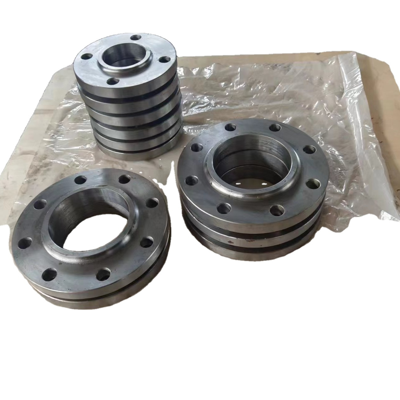 DIN ANSI 150LB PN16 труба из нержавеющей стали 304 316 316L кованая пластина углеродистая сталь фланец санитарные фитинги