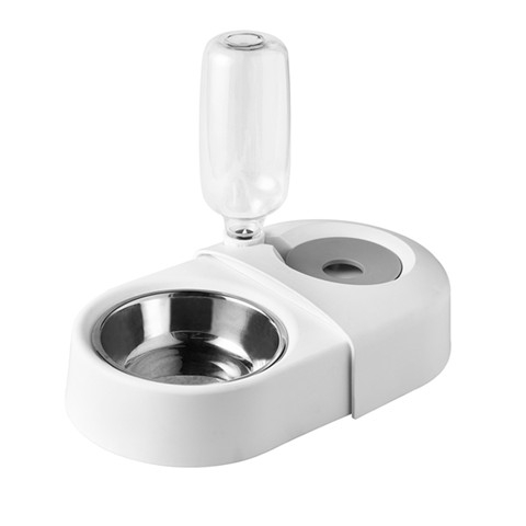 New pet bowl dry and wet separation suitable for cats and dogs pet essentials
