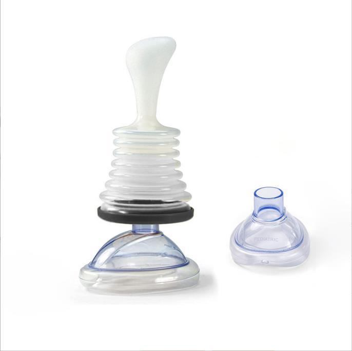 Airway Assist Anti Choking Device Comfortable House Emergency Rescue For Adults Children Breath Trainer