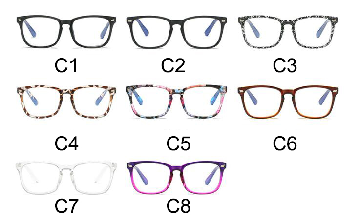 Montura de gafas de Rio Винтажный Унисекс montura optica de luz синий 2021