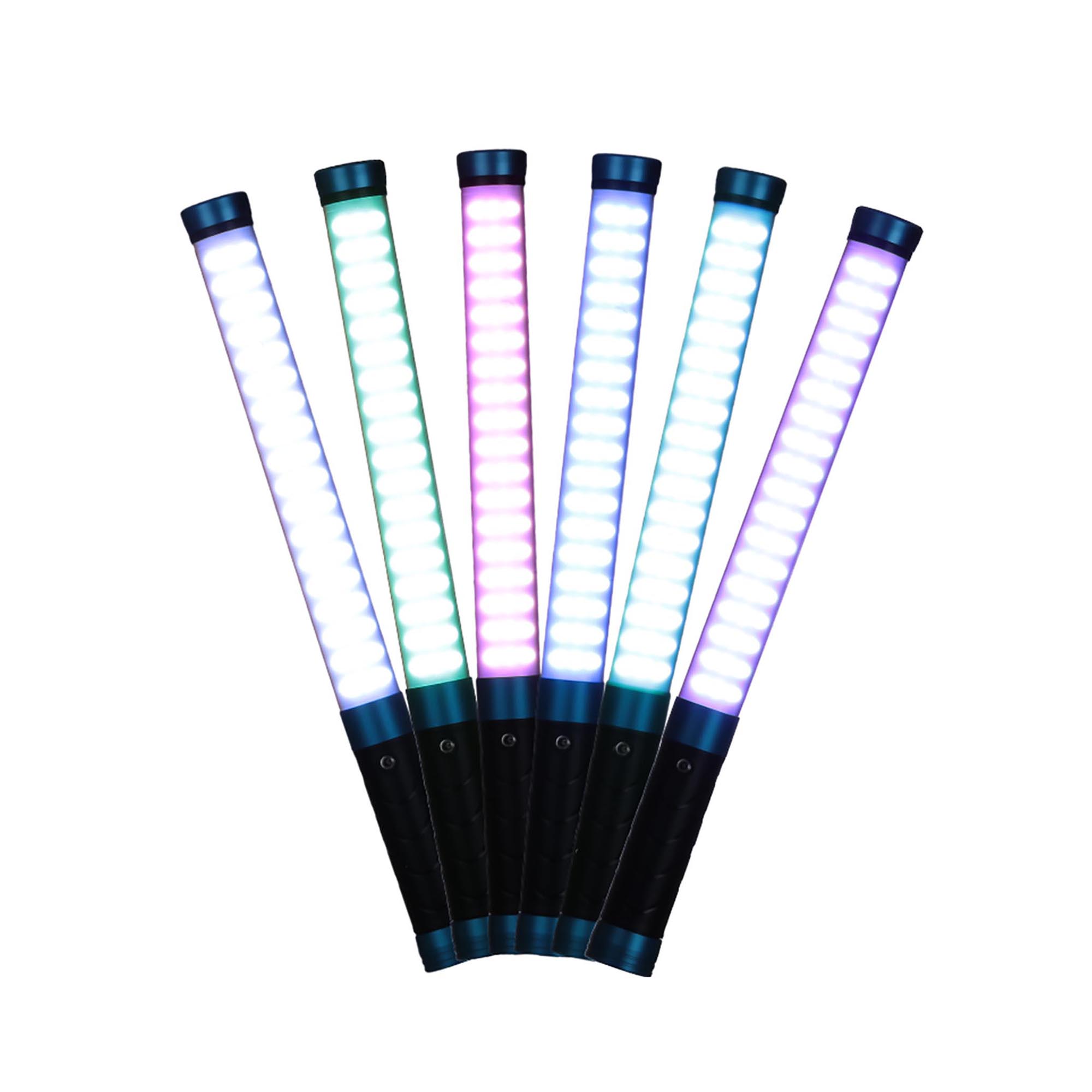 TC-288 RGB NiceFoto 14W LED video light Dimmable RGB LED Video Lighting Professional photo light , 2800K-9000K, CRI 95,TLCI 95