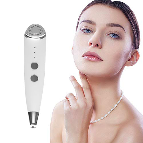 2020 Face Vibrational Massager Tightening Device Blue Light Eye Therapy Device