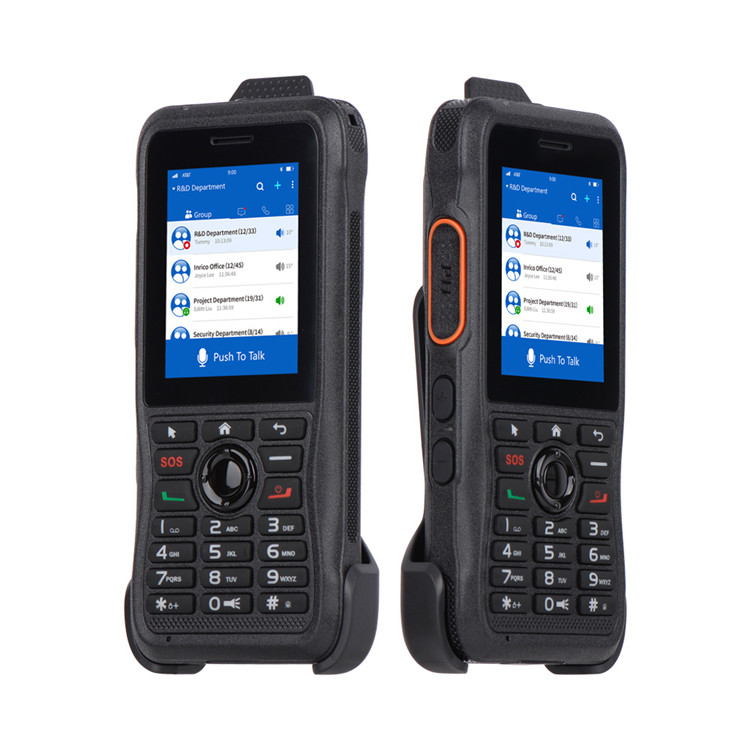 T310 Wifi Gps Bt Nfc 4g Walkie Talkie Android System Network Radio