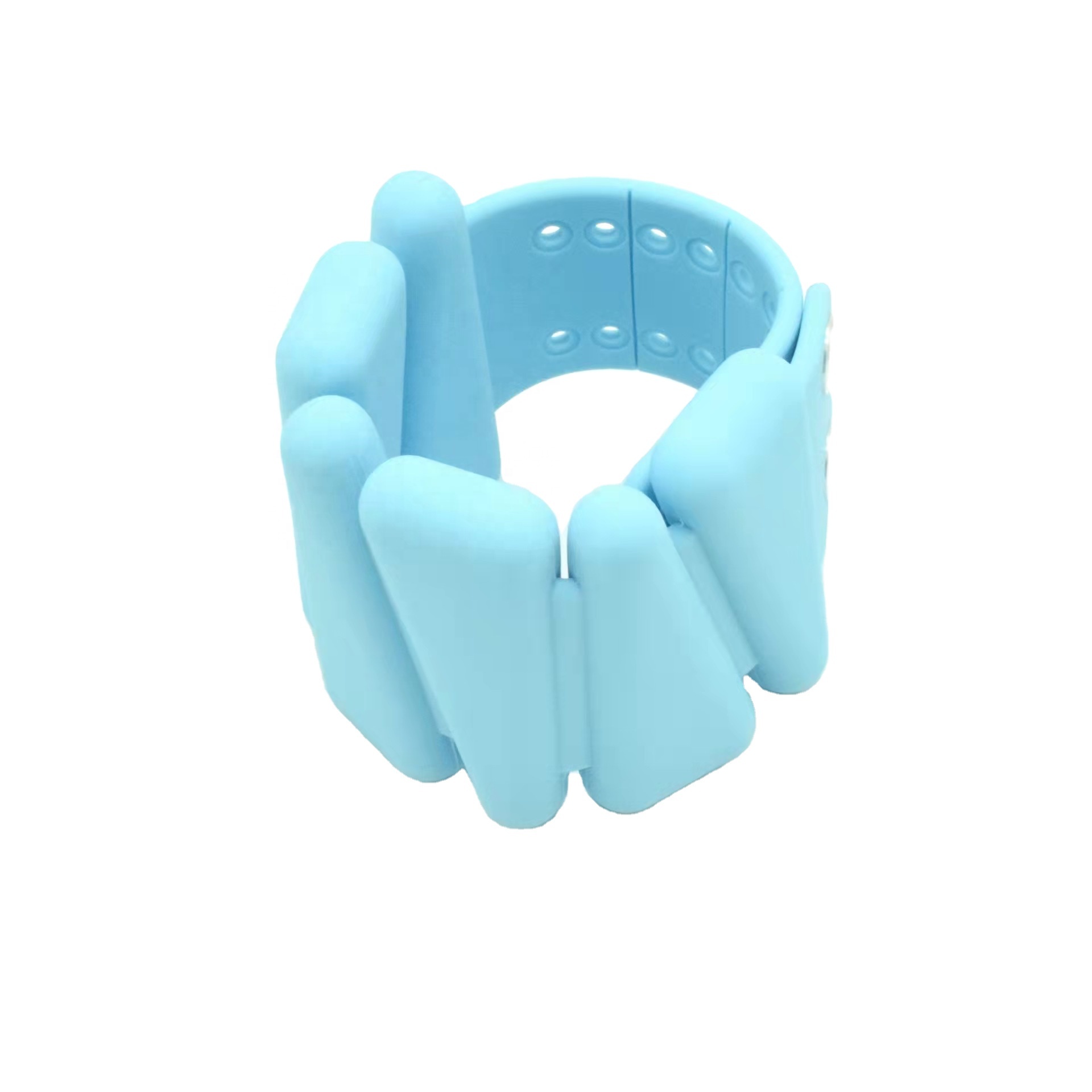 Hot Yoga Fitness Weight-bearing Bracelet Sport Weight-bearing Silicone Wrist Band