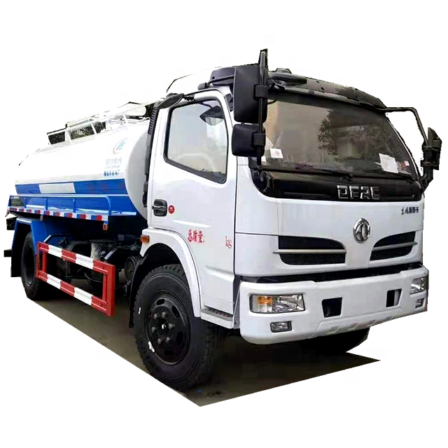 Вакуумный грузовик Dongfeng для всасывания сточных вод, 8000 литров, септический резервуар, очистка канализации, бак для шлама, Фекальные отходы, грузовики для всасывания сточных вод