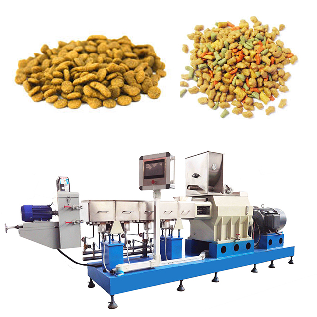 dog food making machine pet food container processing machine