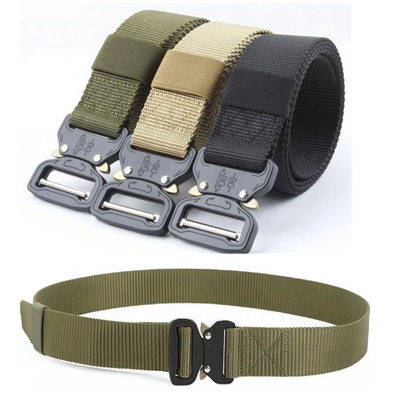 Quick Release в стиле «милитари» нейлоновая тесьма монтажников Heavy Duty пояс тактический металла C-Obra пряжка для ремня
