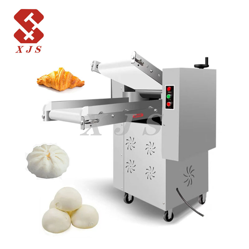 Mini dough roller pastaline dough fondant sheeter machine croissant dough roller machine