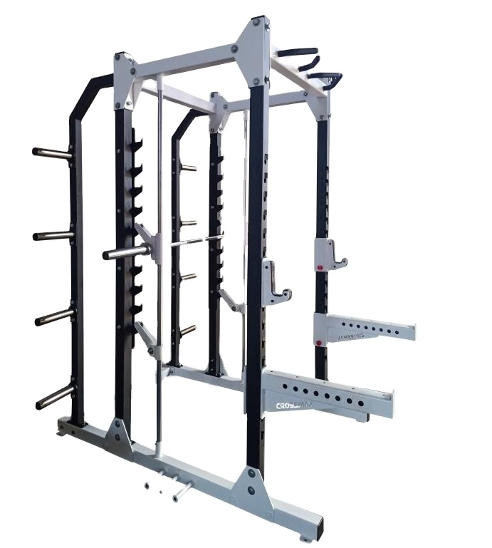 Crossmax Power Rack, оборудование для спортзала, домашнее оборудование для тренировок, Smith Power Rack Power Cage