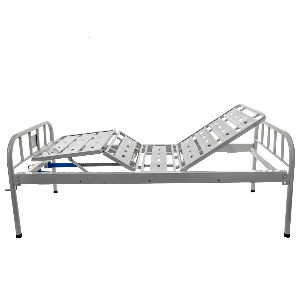 Factory Big Promotion Standard Size 2 Cranks Hospital Bed With Good Price B05-1