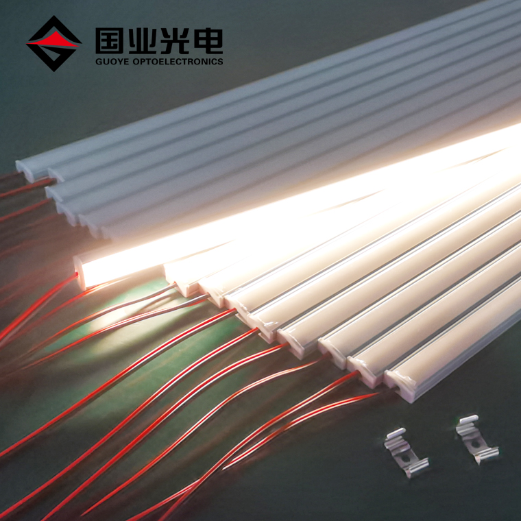Качество 24 В 2835smd белый водонепроницаемый алюминиевый профиль светодиодные линейные полосы света для дома или дома на открытом воздухе