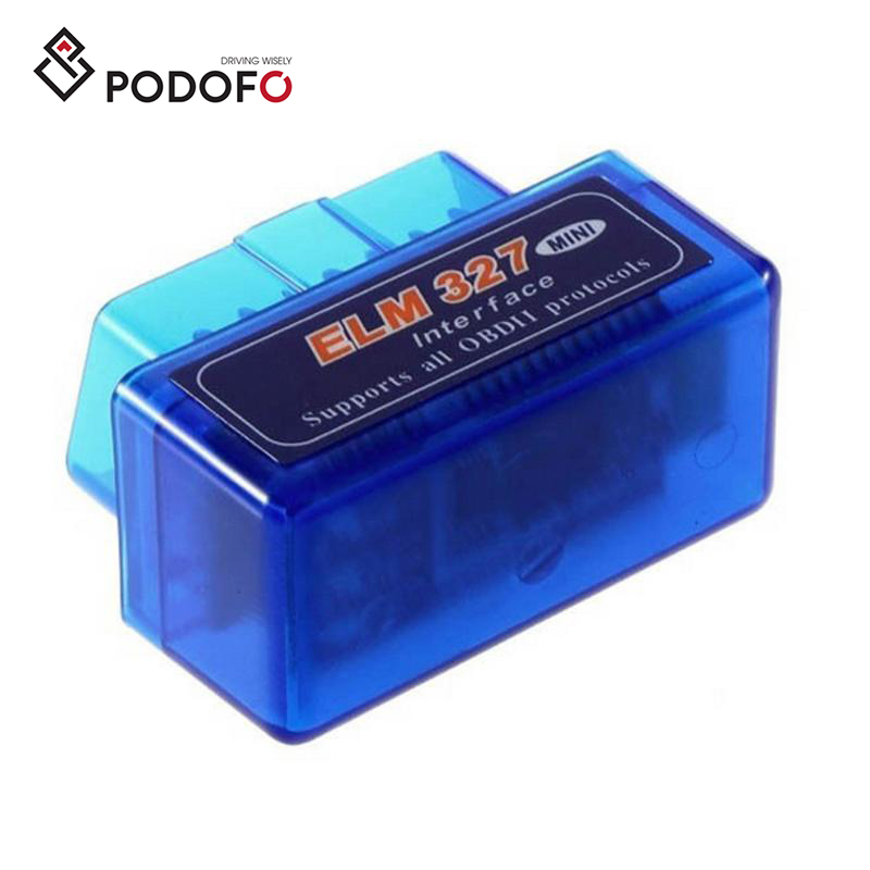 Автомобильный диагностический сканер ELM327 Bluetooth OBD2 V2.1 интерфейс