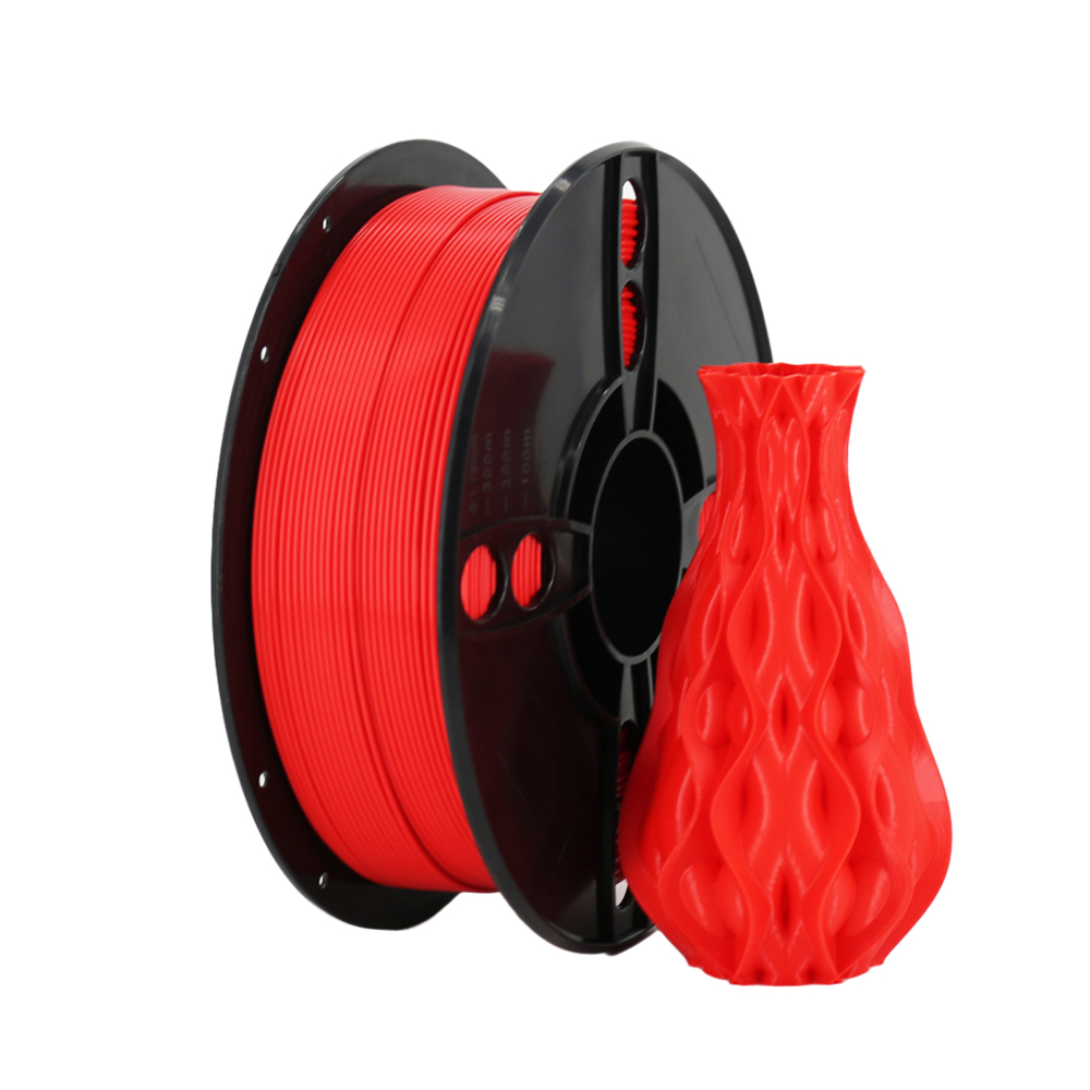2021 New China Manufacturer Pla Filament 1kg 340m 3d Pla Red Printer Filament